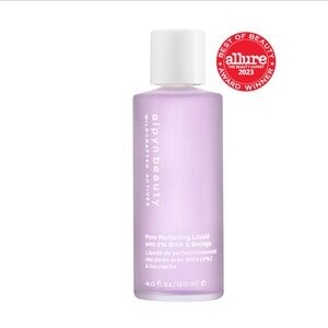 NIB New Alpyn beauty Pore Perfecting Liquid Exfoliator
With 2% BHA toner $34